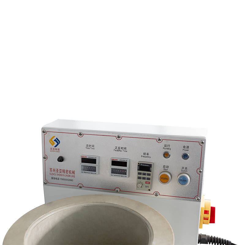 SY8080 Máquina pulidora magnética de desbarbado de precisión de grado de laboratorio/lotes pequeños