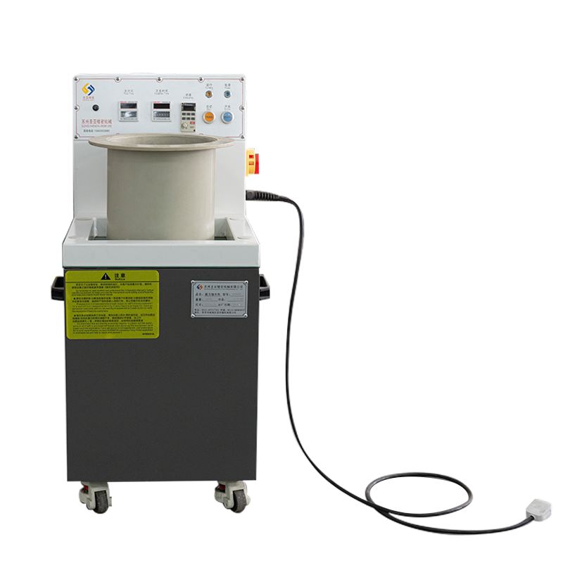 SY8080 Máquina pulidora magnética de desbarbado de precisión de grado de laboratorio/lotes pequeños