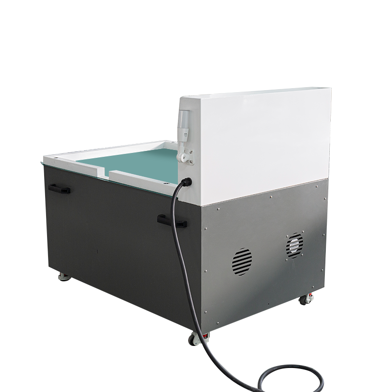 Máquina pulidora magnética industrial de desbarbado de gran formato y alta capacidad SY1080