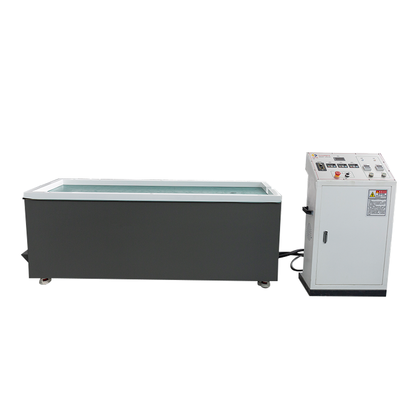 SY1200 Máquina pulidora magnética industrial de desbarbado alternativo horizontal/de lecho largo