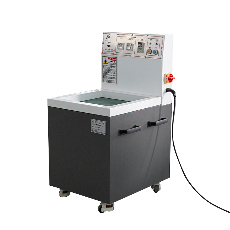 Máquina pulidora por desbarbado magnético industrial estándar SY8120