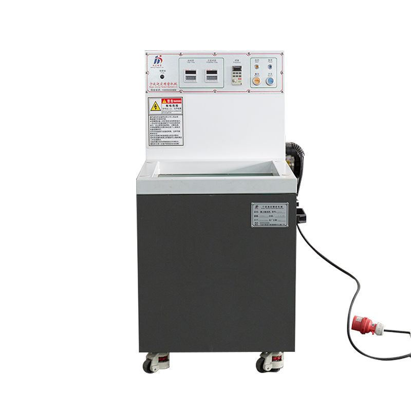 Máquina pulidora por desbarbado magnético industrial estándar SY8120