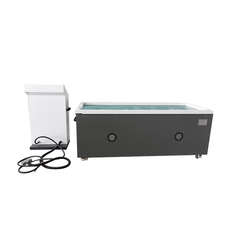 SY1200 Máquina pulidora magnética industrial de desbarbado alternativo horizontal/de lecho largo