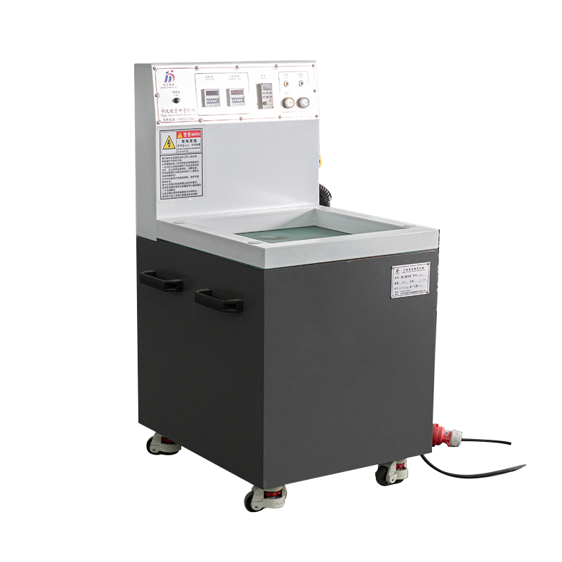 Máquina pulidora por desbarbado magnético industrial estándar SY8120