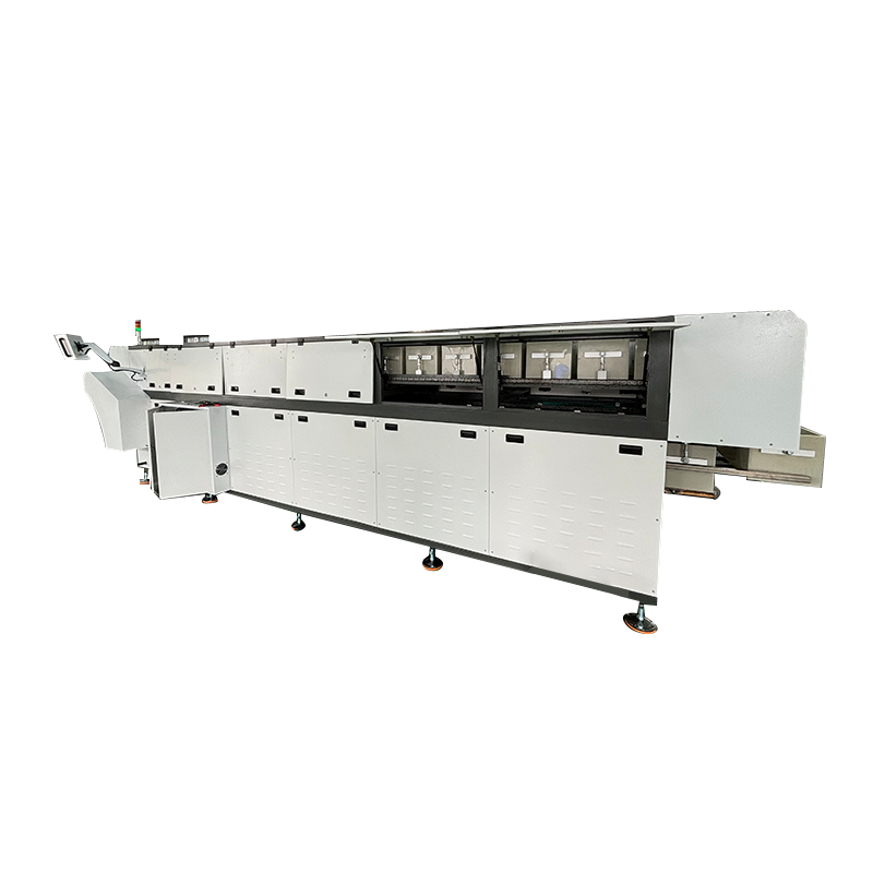 Máquina pulidora magnética automática de desbarbado en línea / paso continuo serie SY-P