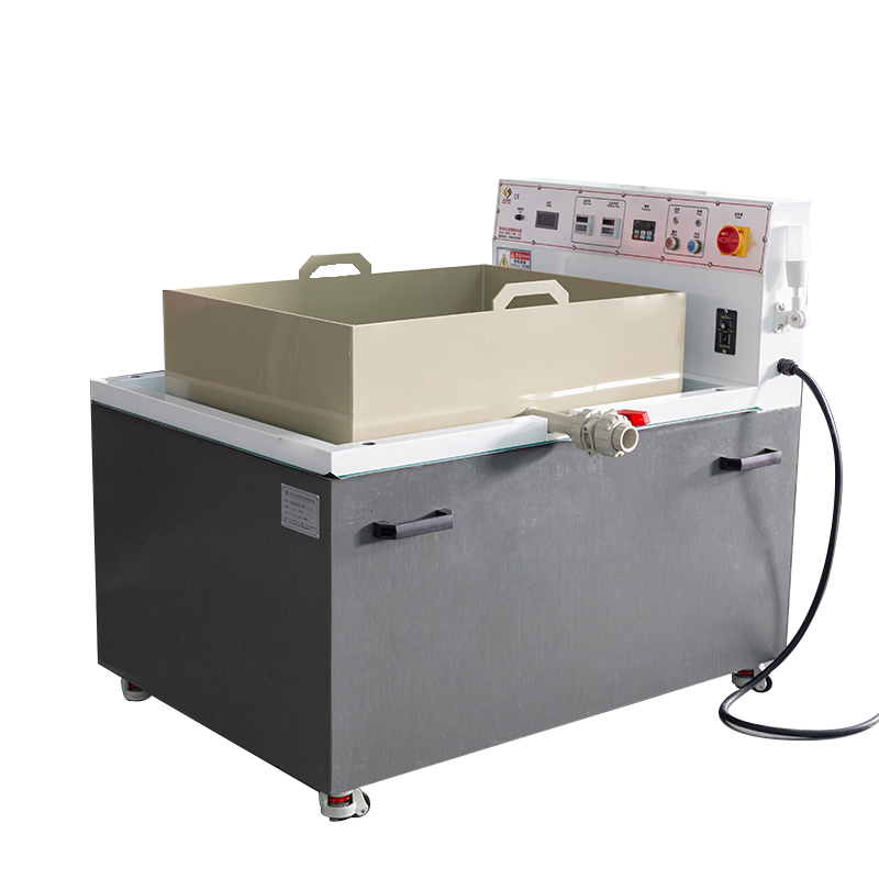 Máquina pulidora magnética industrial de desbarbado de gran formato y alta capacidad SY1080