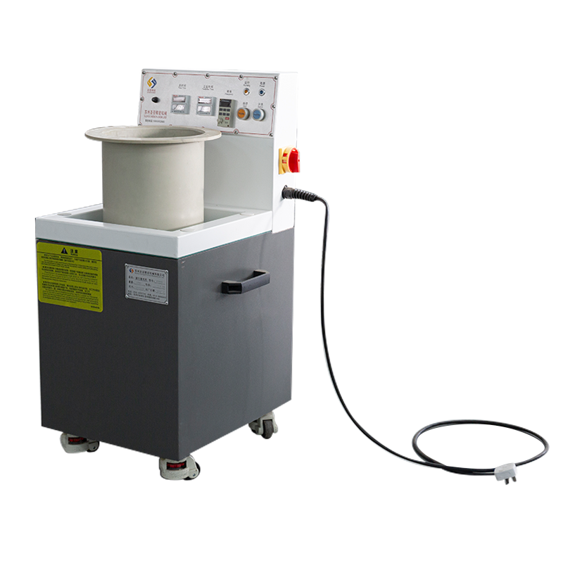 SY8080 Máquina pulidora magnética de desbarbado de precisión de grado de laboratorio/lotes pequeños