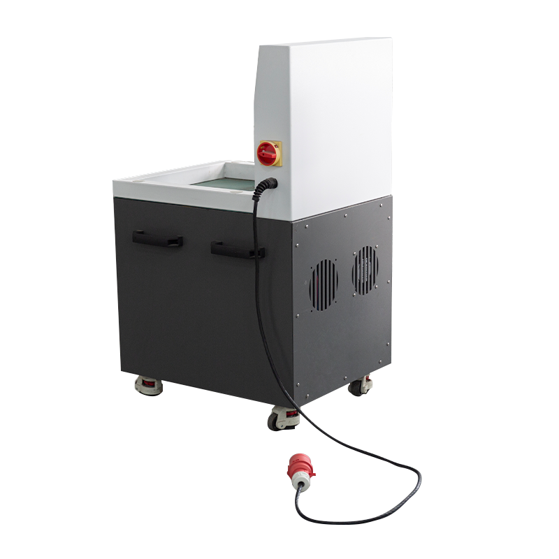 Máquina pulidora por desbarbado magnético industrial estándar SY8120