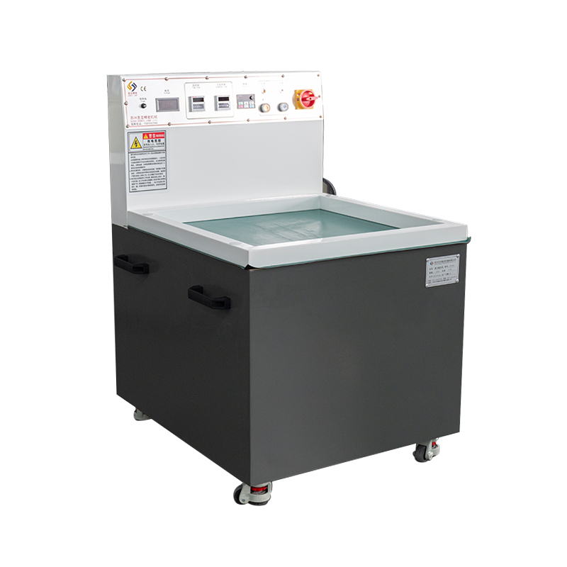 SY8180 Máquina pulidora magnética de desbarbado de precisión de alta capacidad y alta resistencia