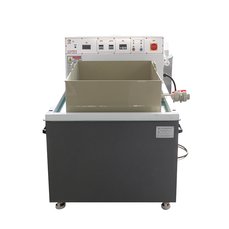 Máquina pulidora magnética industrial de desbarbado de gran formato y alta capacidad SY1080