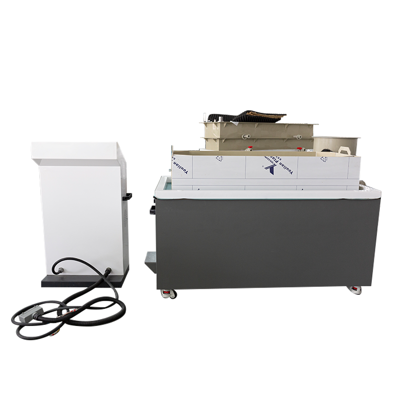 SY1200 Máquina pulidora magnética industrial de desbarbado alternativo horizontal/de lecho largo