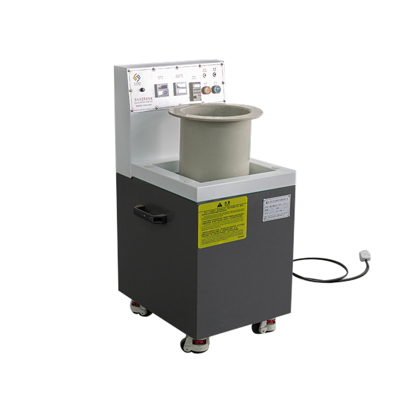 SY8080 Máquina pulidora magnética de desbarbado de precisión de grado de laboratorio/lotes pequeños