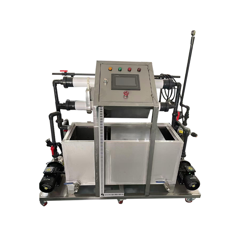 Sistema de circulación y purificación de agua industrial SY-160L/H