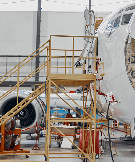Componentes aeronáuticos